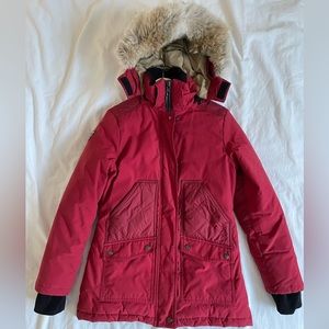 OSC Cross down parka made in Toronto size M